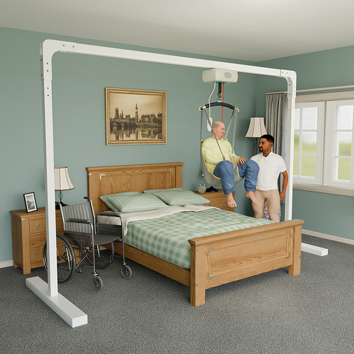 retirement community resident lift