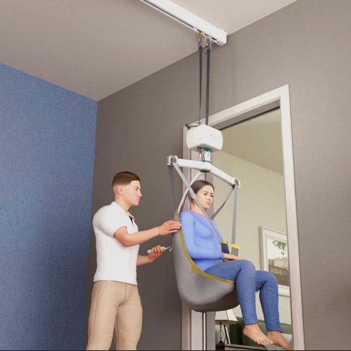 rehab facility lift sling